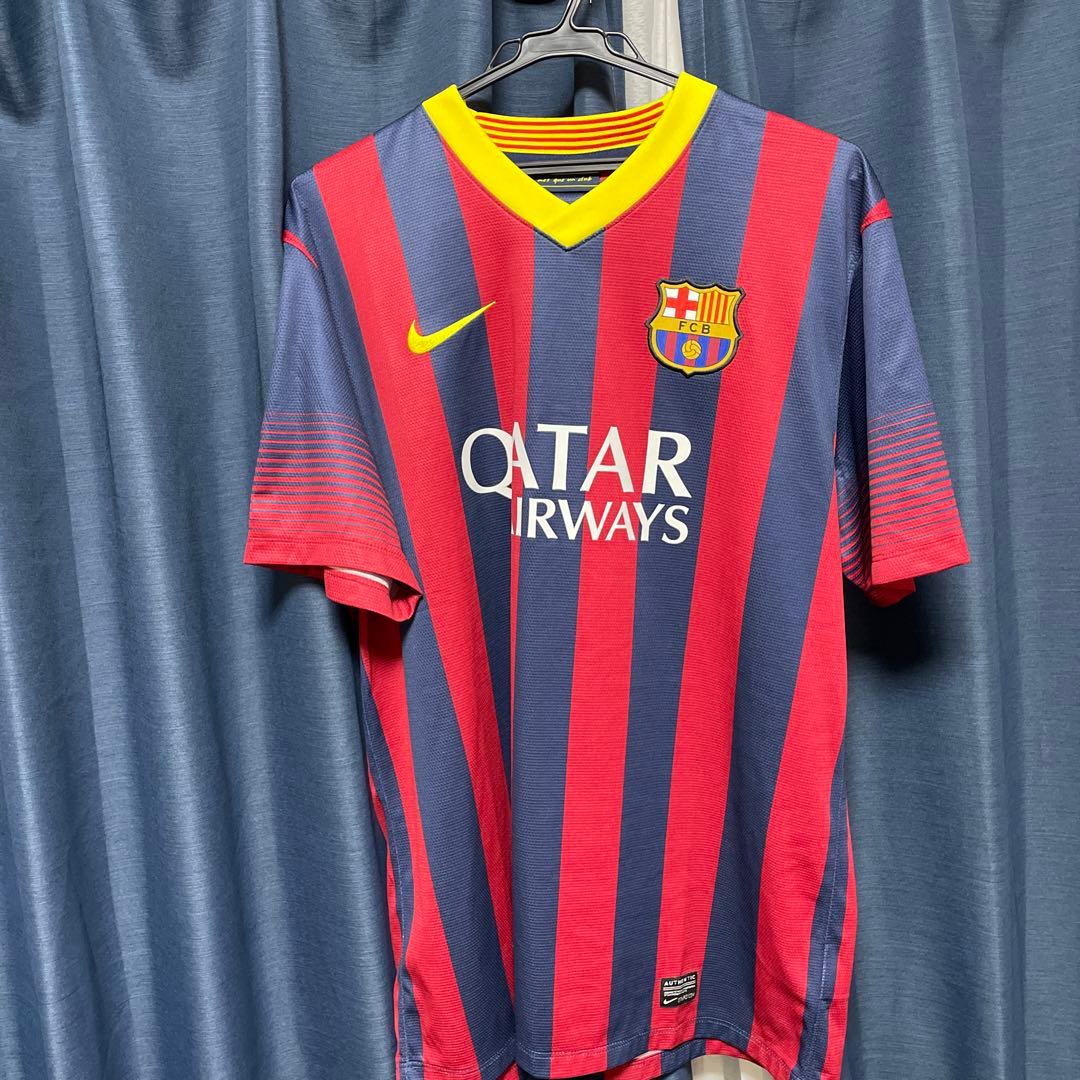 美品 イニエスタ ユニフォーム バルセロナ Lサイズ サッカー ユニフォーム