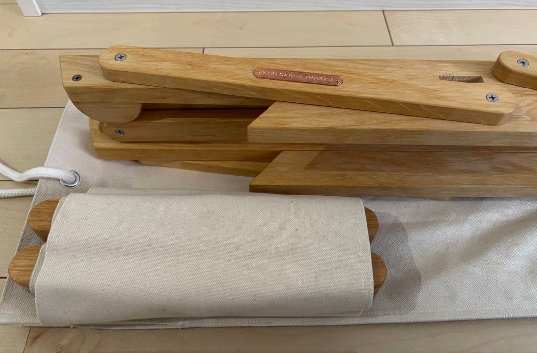 KAKI cabinet maker ディレクターズチェア　未使用