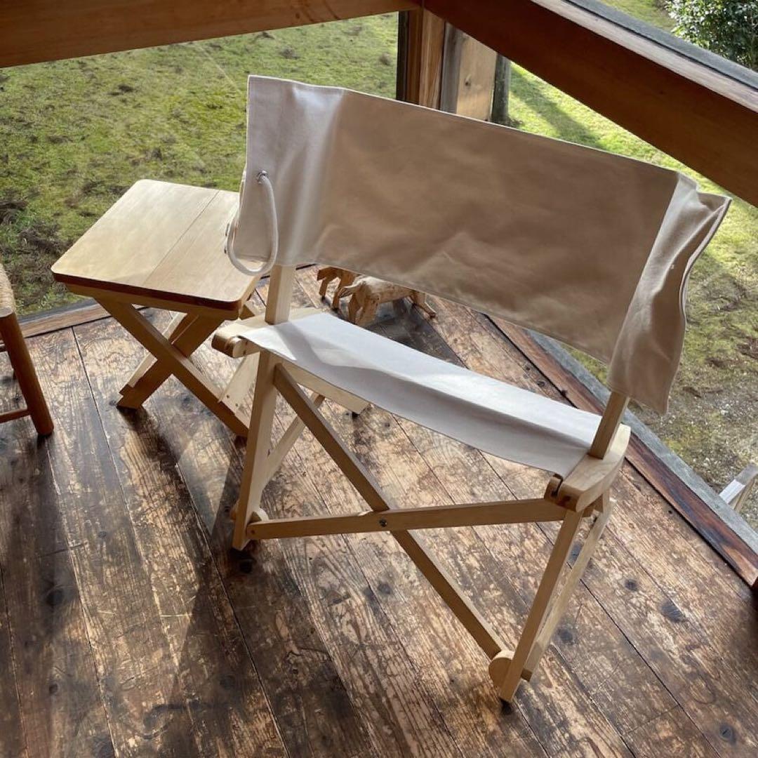 KAKI cabinet maker ディレクターズチェア　未使用