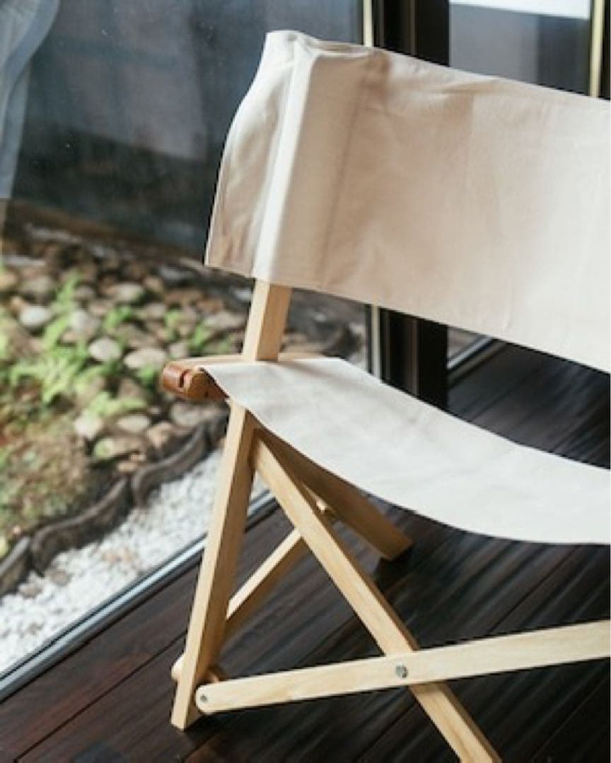 KAKI cabinet maker ディレクターズチェア　未使用