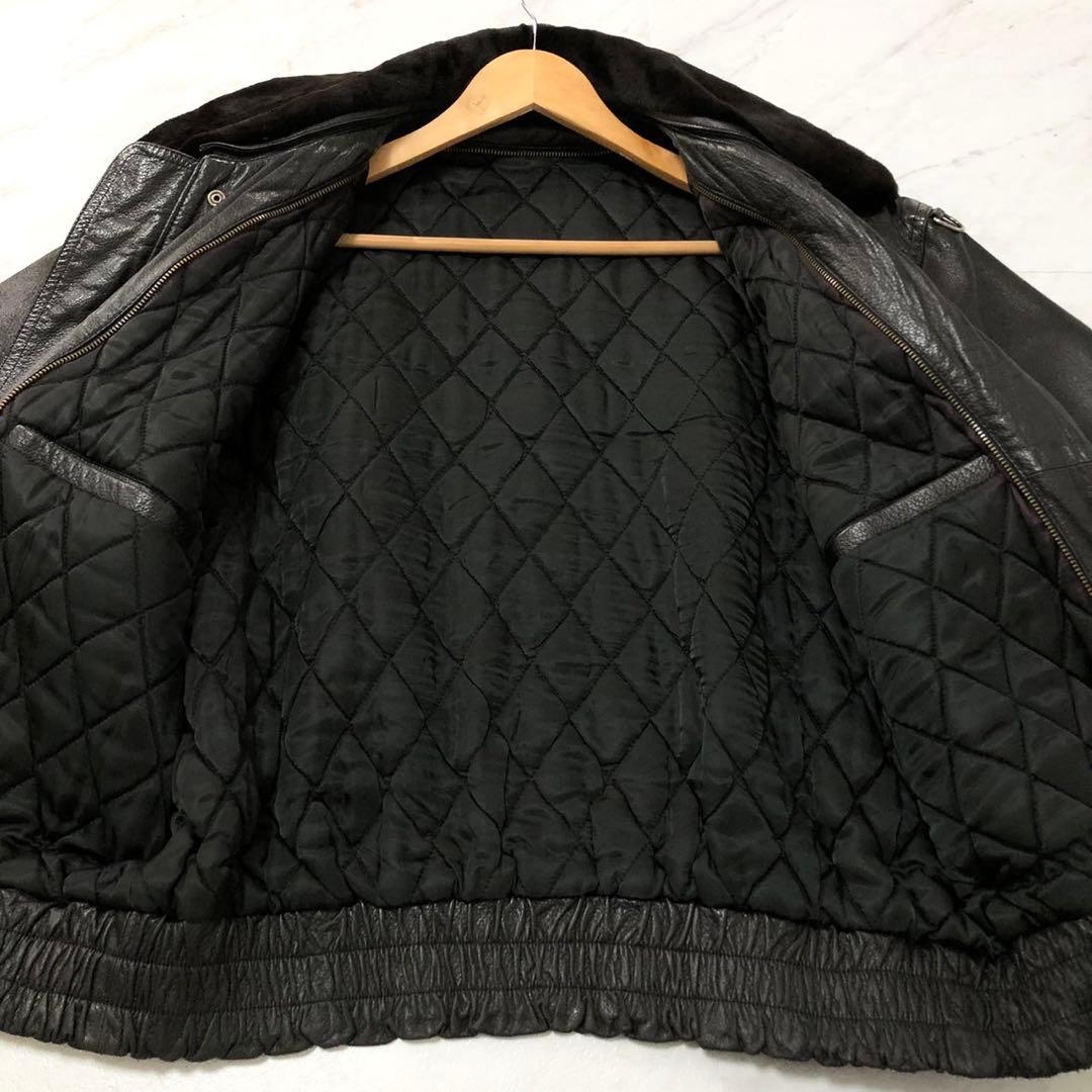 【希少】 EMBA G-1 ライナー 4WAY ファー ウィーゼル ブラック