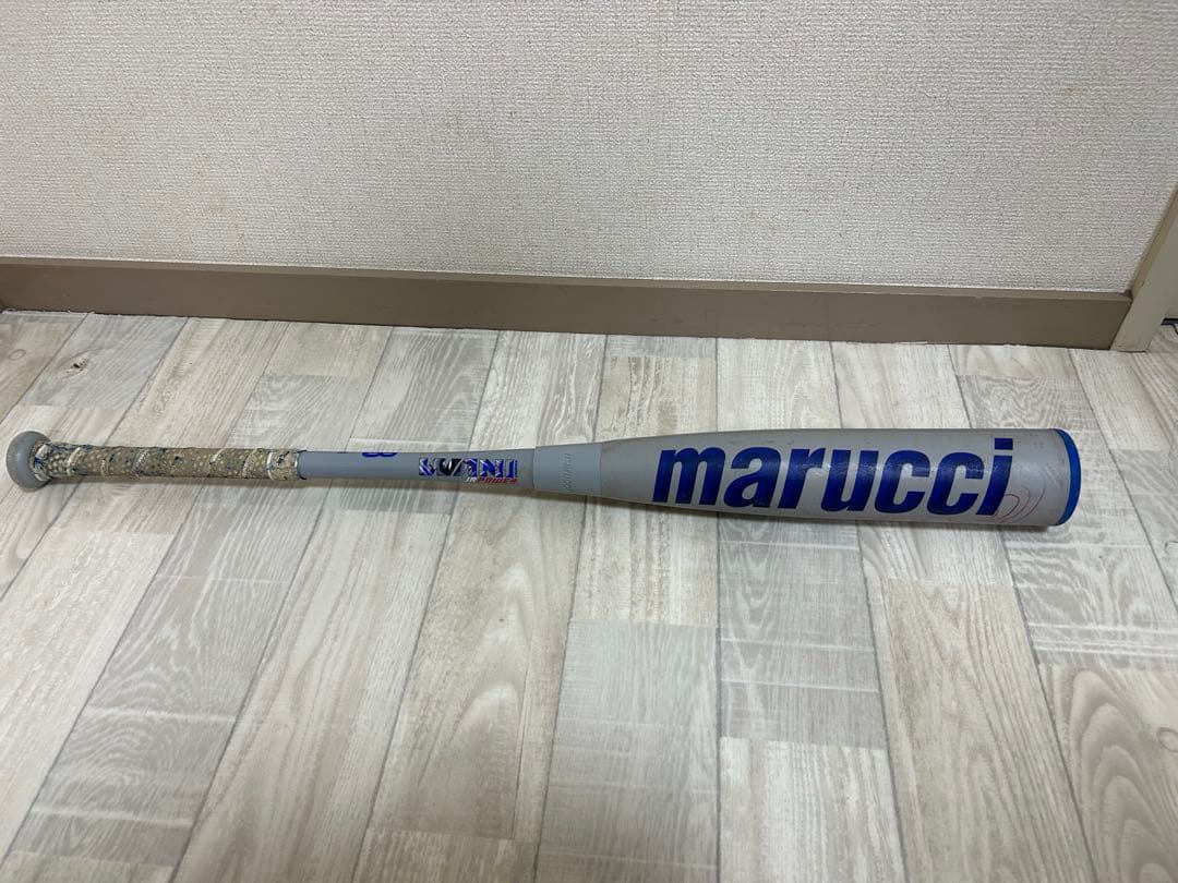 マルチ ワニクラッシャーパワー「青ワニ」 ジュニア 軟式用バット　78cm