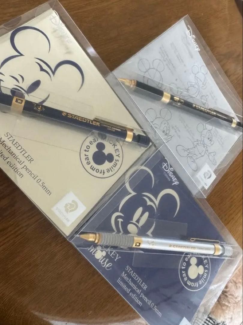 STAEDTLER ミッキーマウス ディズニー限定 新品3本セット