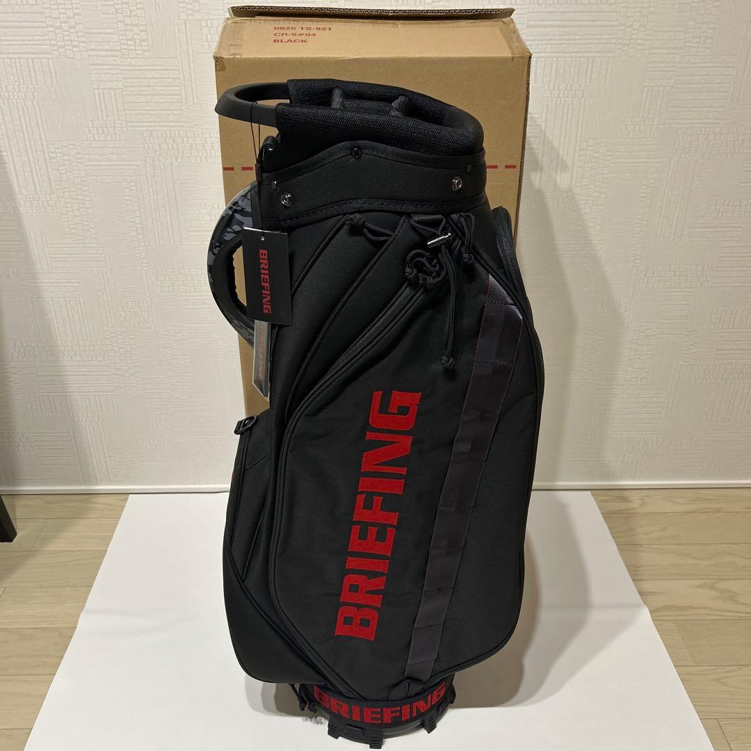 BRIEFINGブリーフィング キャディバッグ CR-5 #04 【新品未使用】