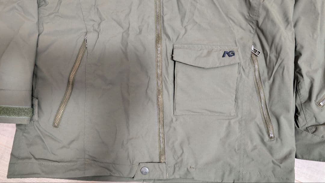 BURTON analog ジャケット S ミリタリーグリーン