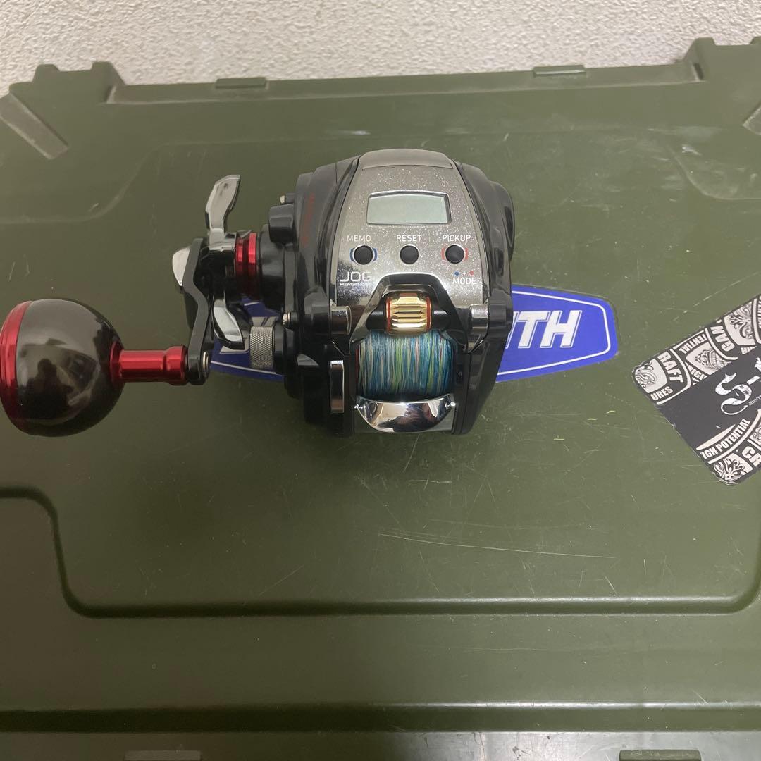 シーボーグ　200JL 距離16.3k 時間5.1時間