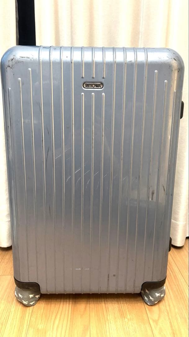 【直接受け渡し】リモワ　サルサエアー　63L 4輪　アイスブルー