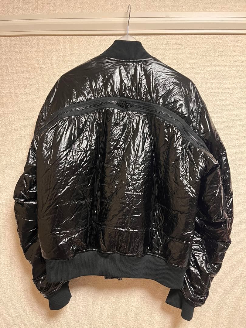 ジャケット・アウター Dries Van Noten 22FW zipper bomber