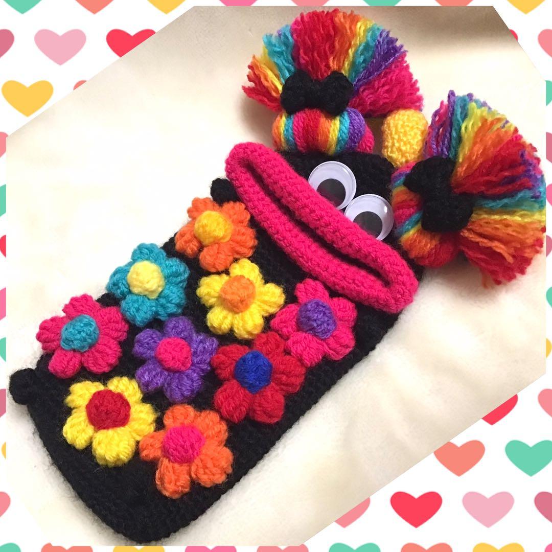 びたみんパクパクモンスターオーダー　スマホショルダー&キーケースモンちゃん