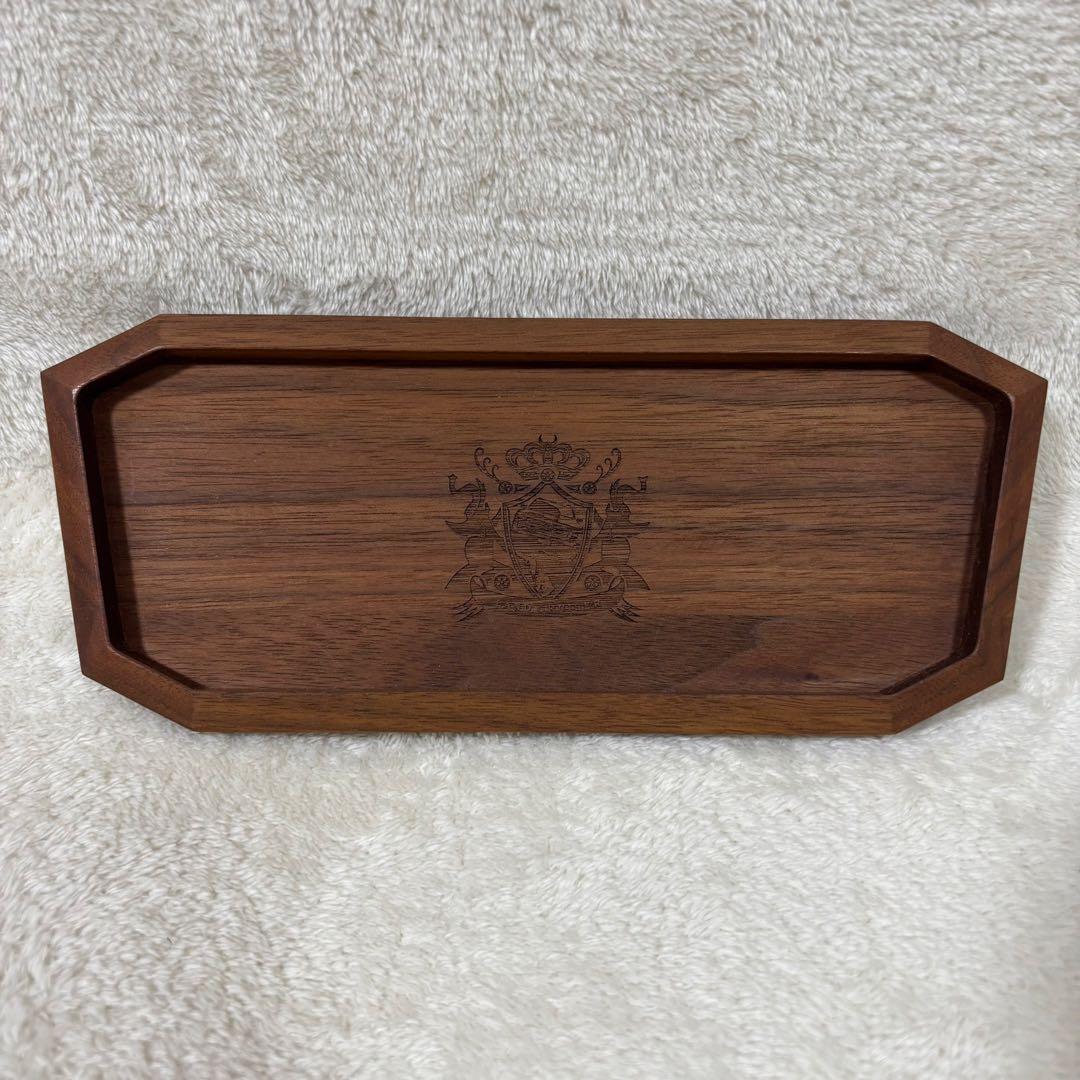 【新品】トヨタ ランドクルーザー ウォールナット キートレイ 非売品 成約特典