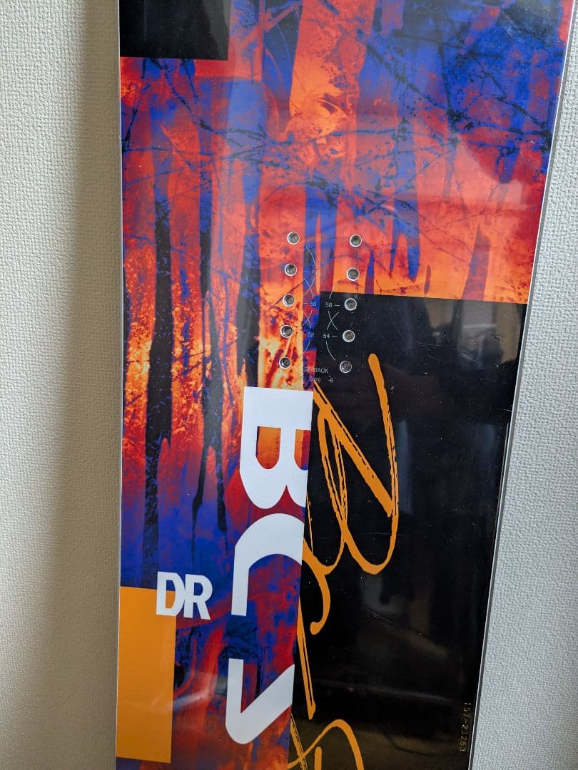 【新品未開封品】BC STREAM DR 157cm Riders'Spec