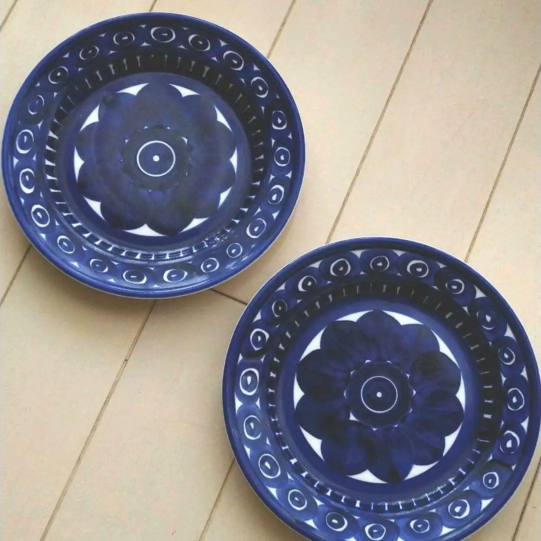 【アラビアヴィンテージ】アラビアバレンシアプレート2枚