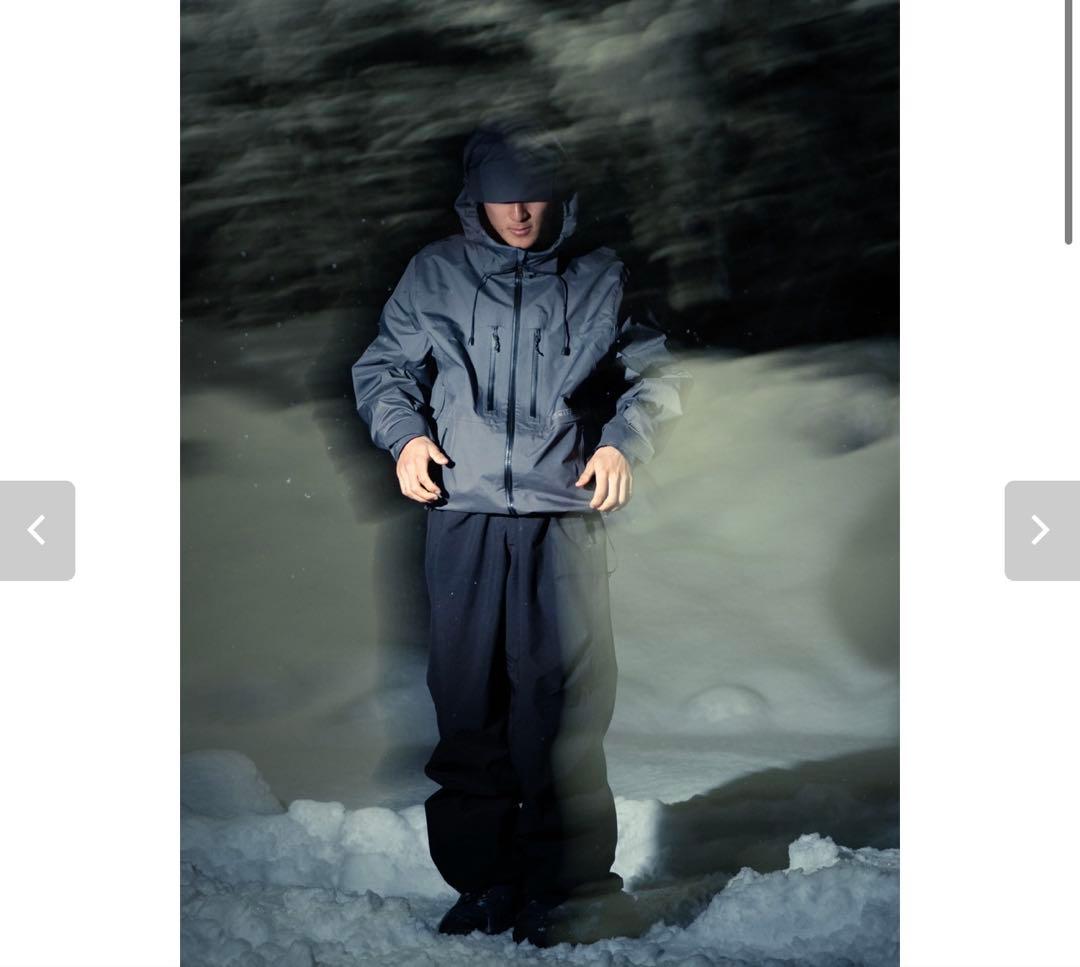 スノーボード NOMADIK GLITCH JKT BLACK L