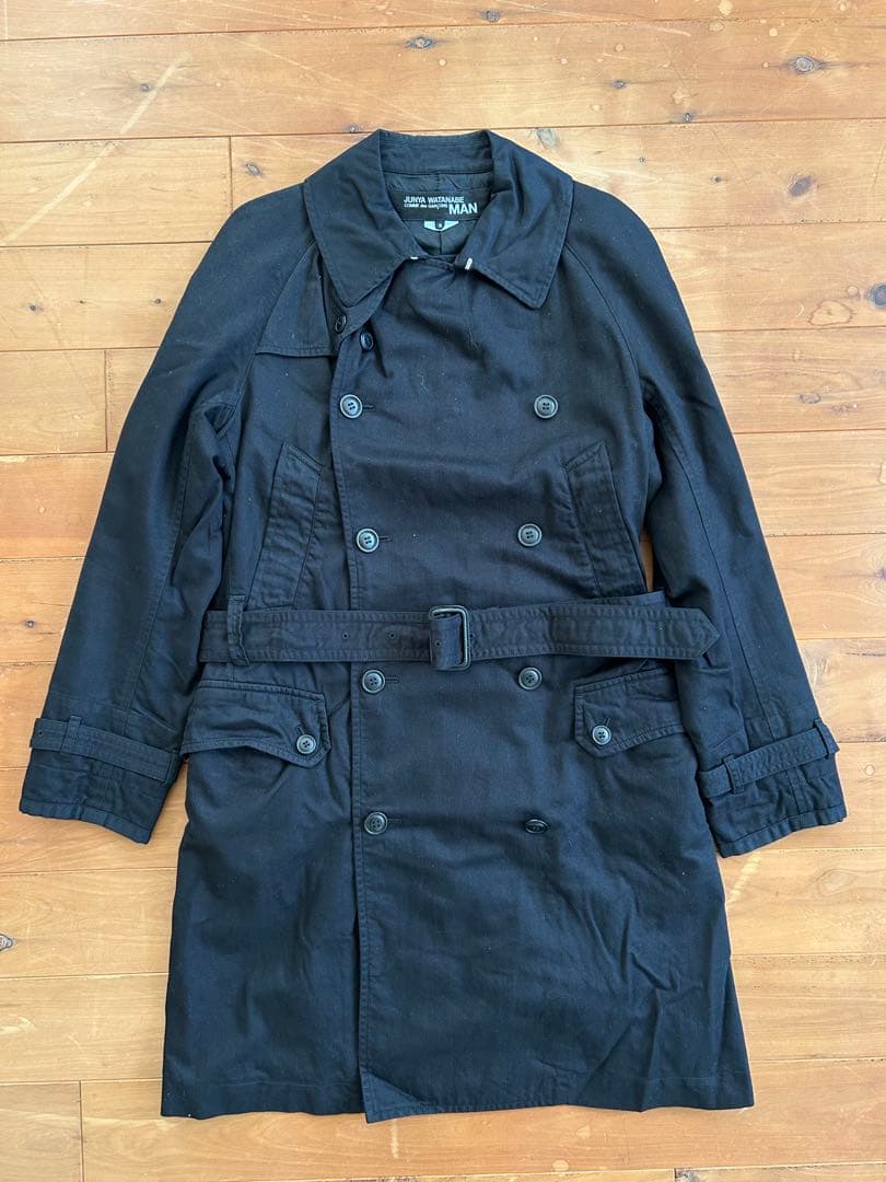 JUNYA WATANABE MAN 製品染トレンチコート