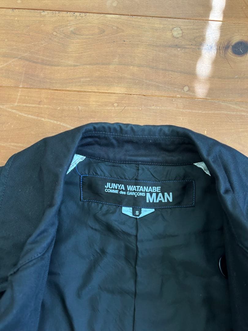 JUNYA WATANABE MAN 製品染トレンチコート