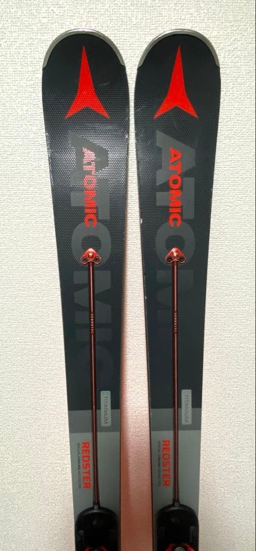 枝豆ATOMIC REDSTER S9i 165㎝ アトミック レッドスタ