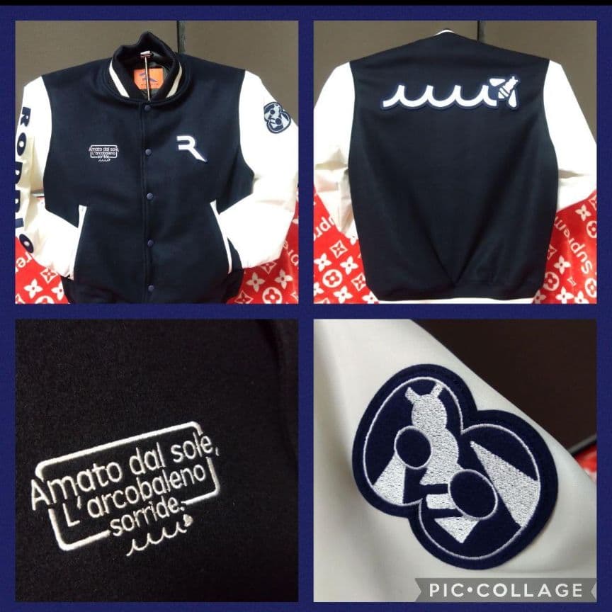 予約完売　ロッディオ　スタジャン　ムータWネームroddio