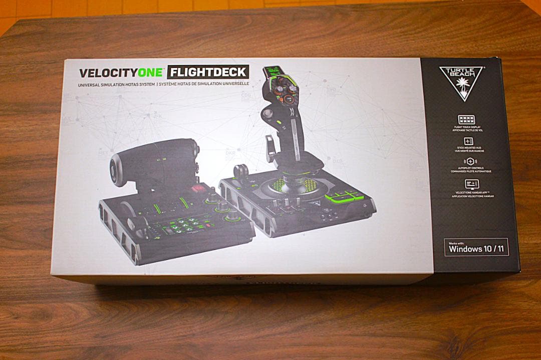 PC用ゲームコントローラー・コンバーター Turtle beach VELOCITYONE FLIGHTDECK