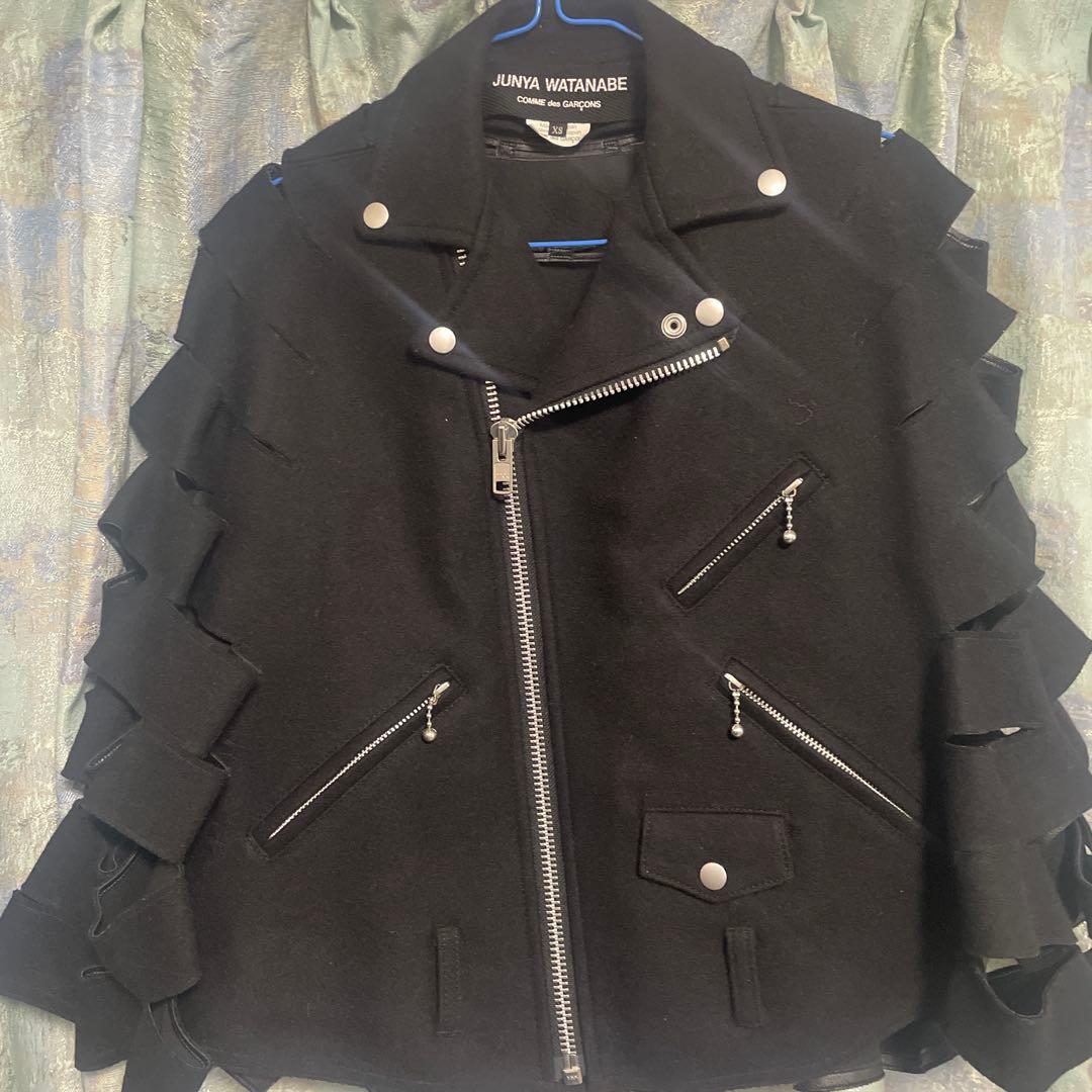 ジュンヤワタナベ　ウールケープ