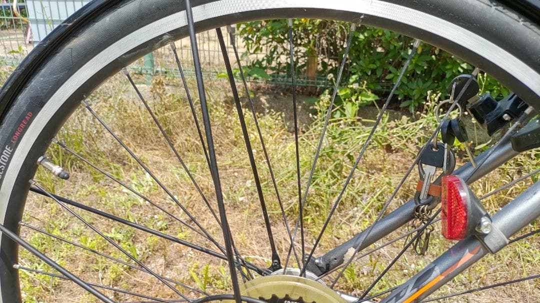 ブリジストン　クロスバイク　TB1　27インチ　480ｍｍ