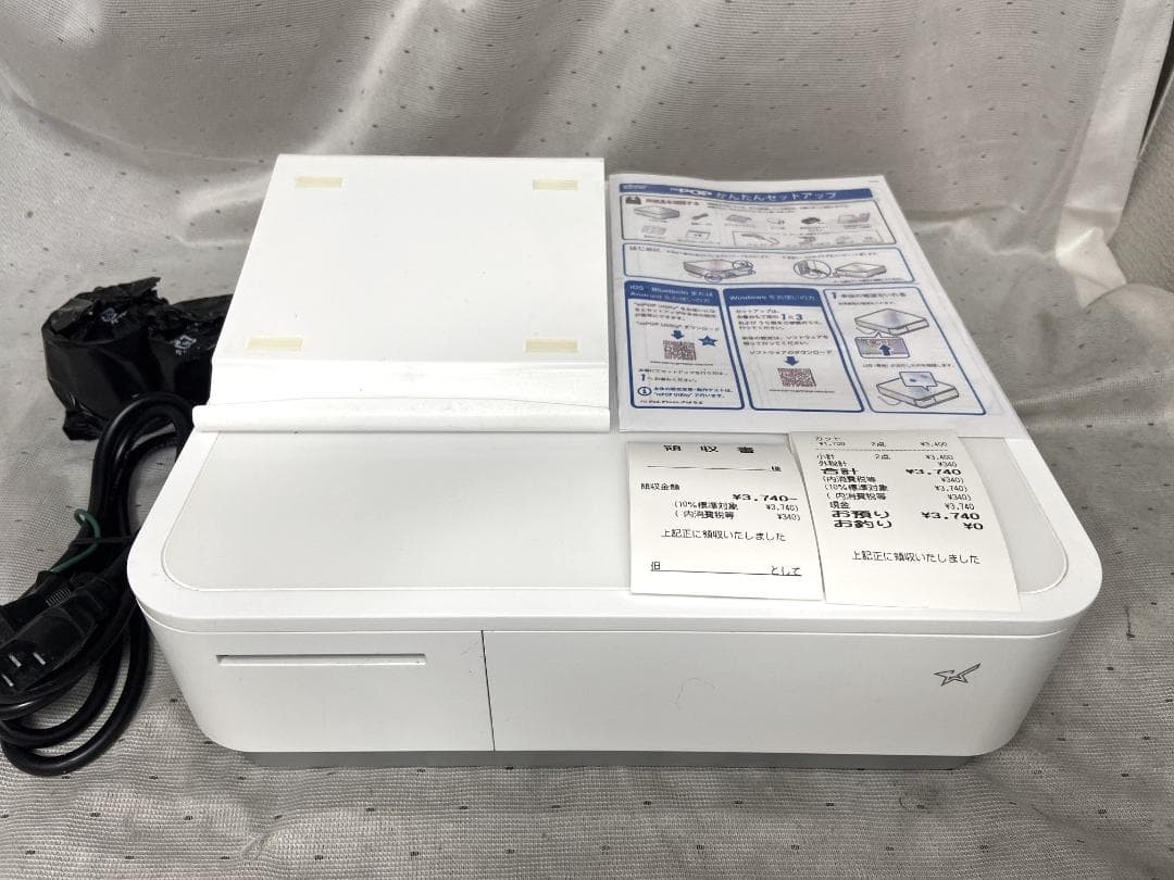 美品■スター精密　サーマルプリンター付きドロアー　ｍPOP■POP10　エアレジ