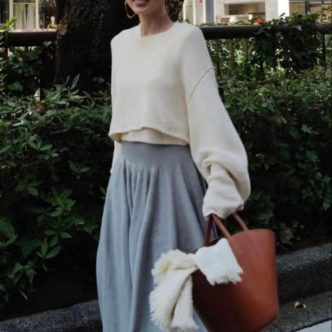 Ⓜ*︎様 ETRE TOKYO ツーピースクロップドニット