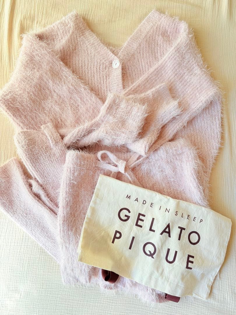 【美品】GELATO PIQUE 上下靴下トートバッグ4点set