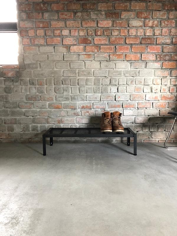 貴重　期間限定IS-01　花台　アイアン　シューズラック　ボタニカルラック　踏台