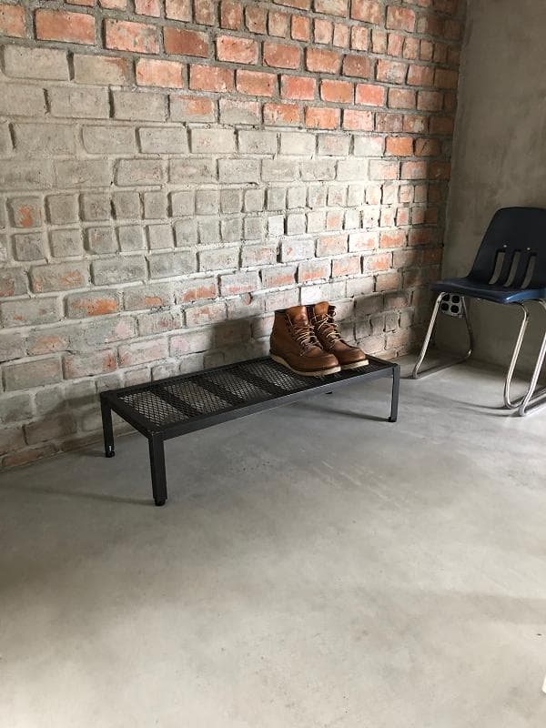 貴重　期間限定IS-01　花台　アイアン　シューズラック　ボタニカルラック　踏台