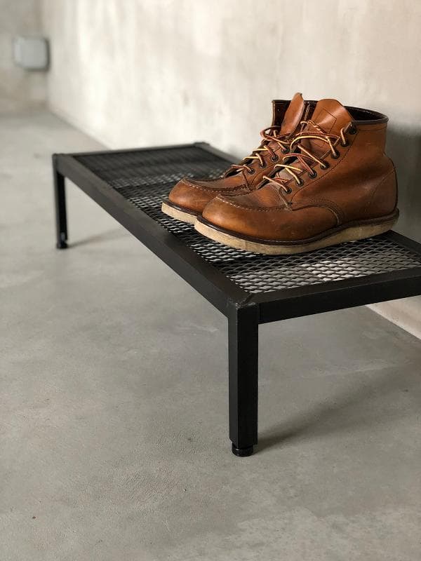 貴重　期間限定IS-01　花台　アイアン　シューズラック　ボタニカルラック　踏台