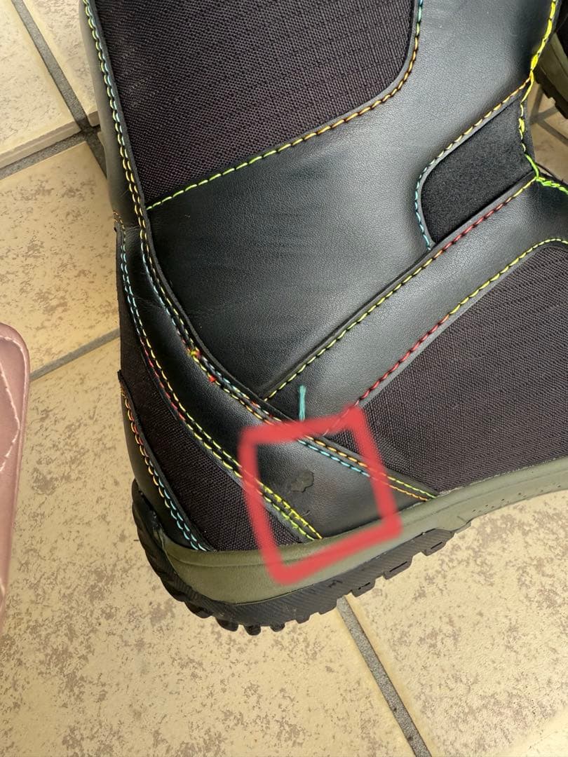 SPODON スノーボードブーツ 26.5-27cm