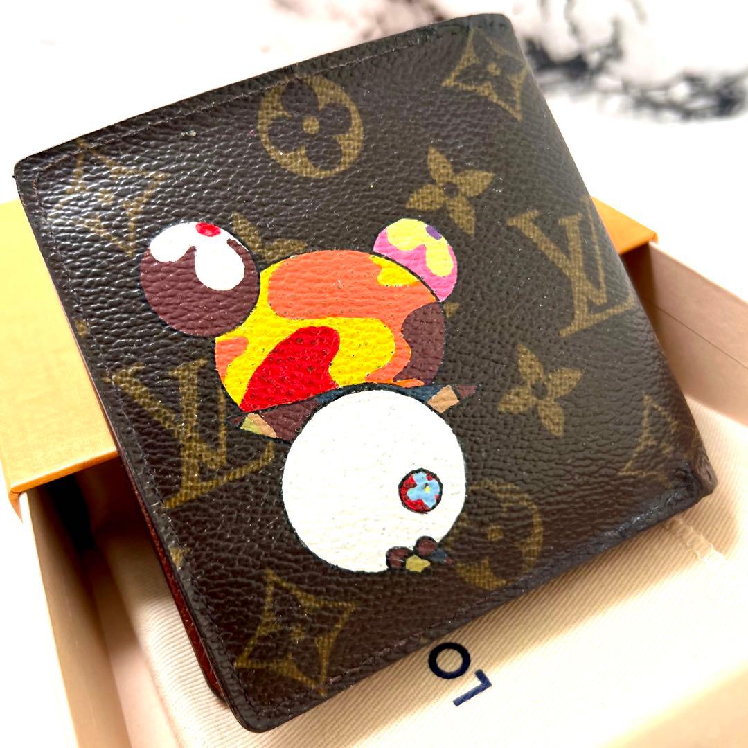 パンダ マルコ 村上隆コラボ限定 モノグラム ルイヴィトン M61666