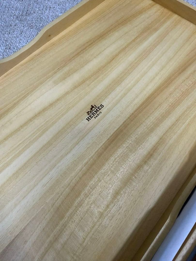 エルメス マフラー ビキューナ100% キャメル　専用箱付き