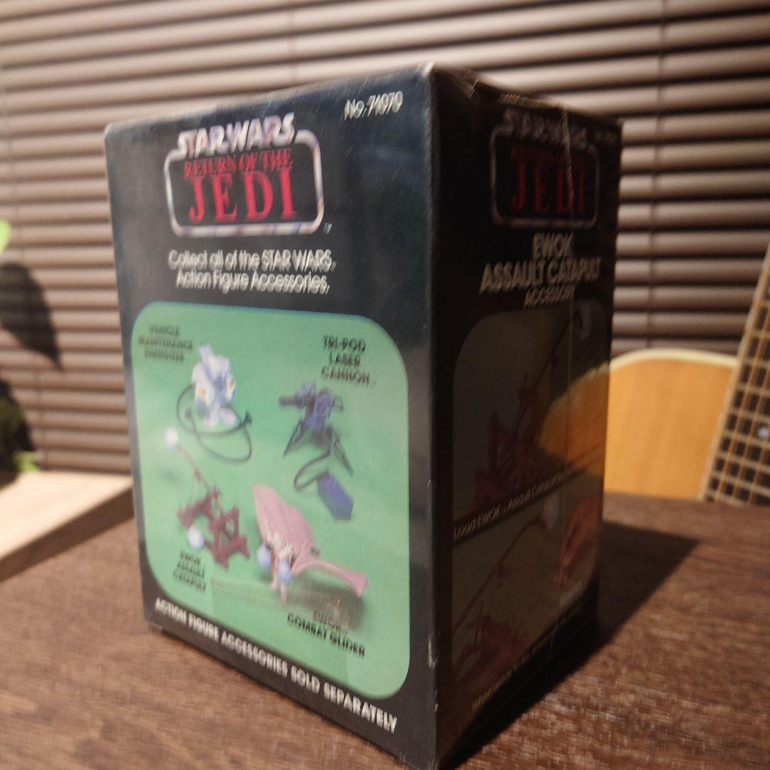 オールドケナー　スターウォーズ　イウォーク アサルトカタパルト