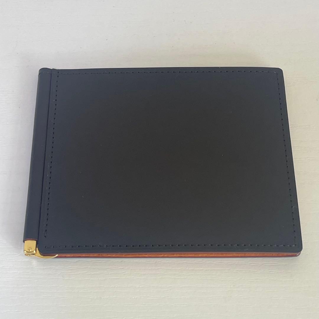 GANZO WGAN ガンゾ マネークリップ 牛革