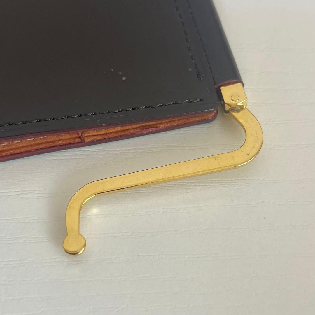 GANZO WGAN ガンゾ マネークリップ 牛革