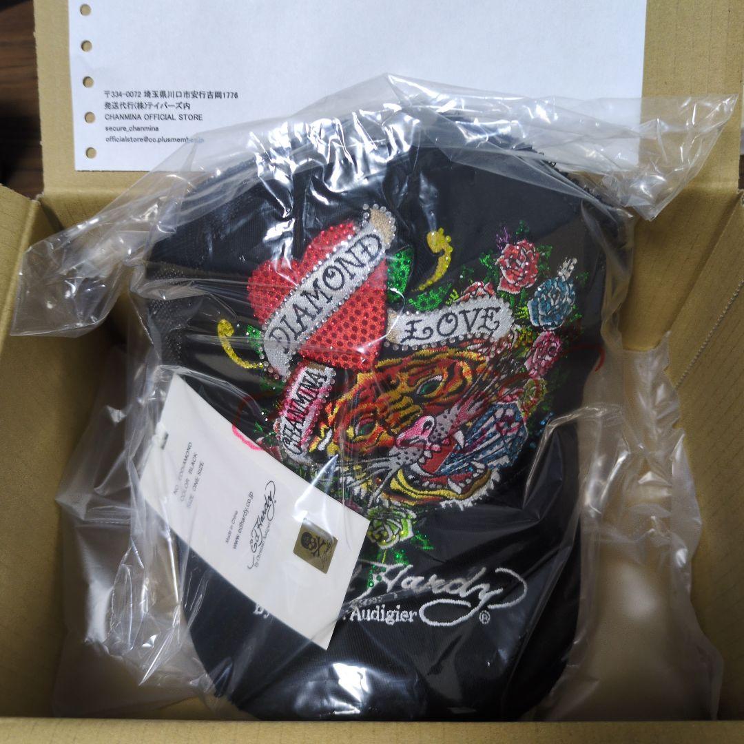 【即日発送】CHANMINA × EdHardy コラボキャップ