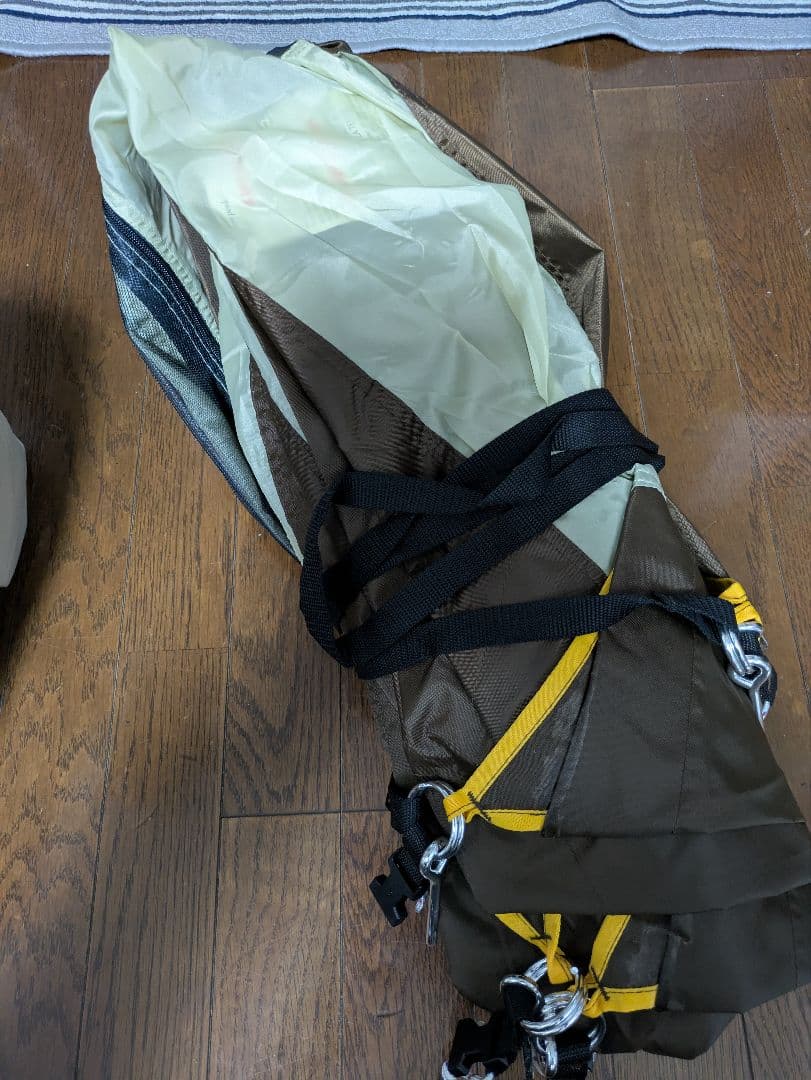 【美品】アメニティドームS アイボリー SDE-002-IV-US 送料無料