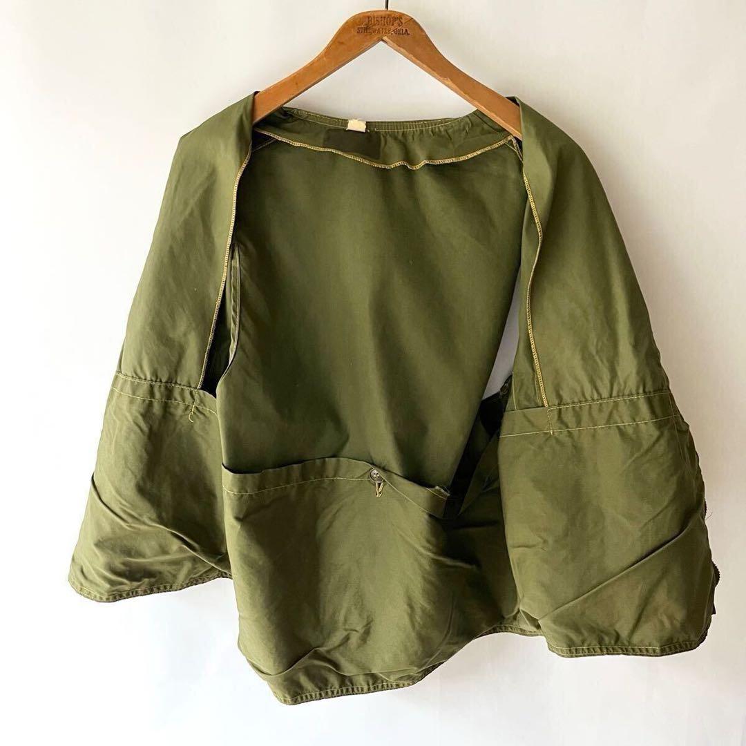 60s American Field ハーフムーンポケット ハンティングベスト