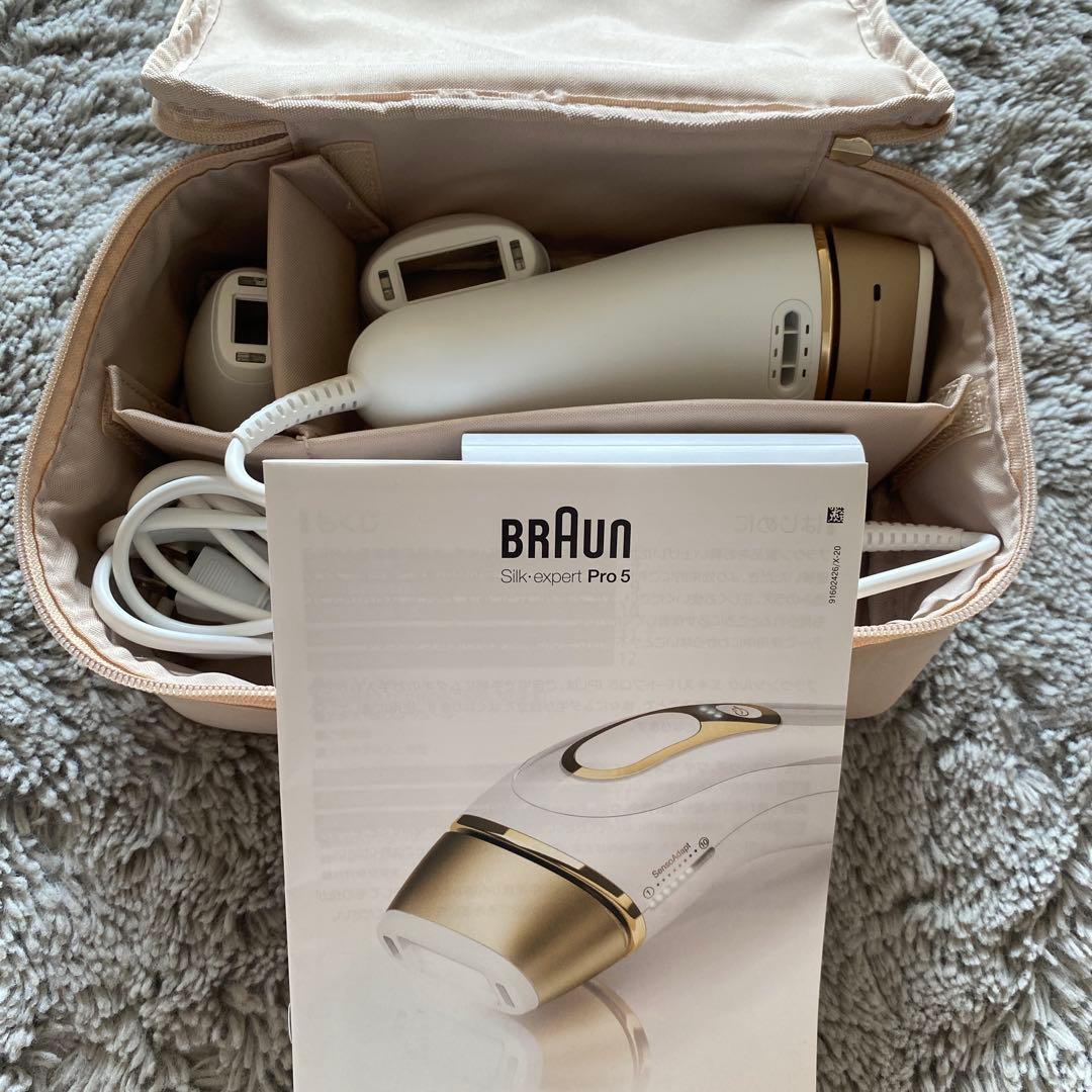BRAUN Silk Expert Pro 5 脱毛器　定価94800円
