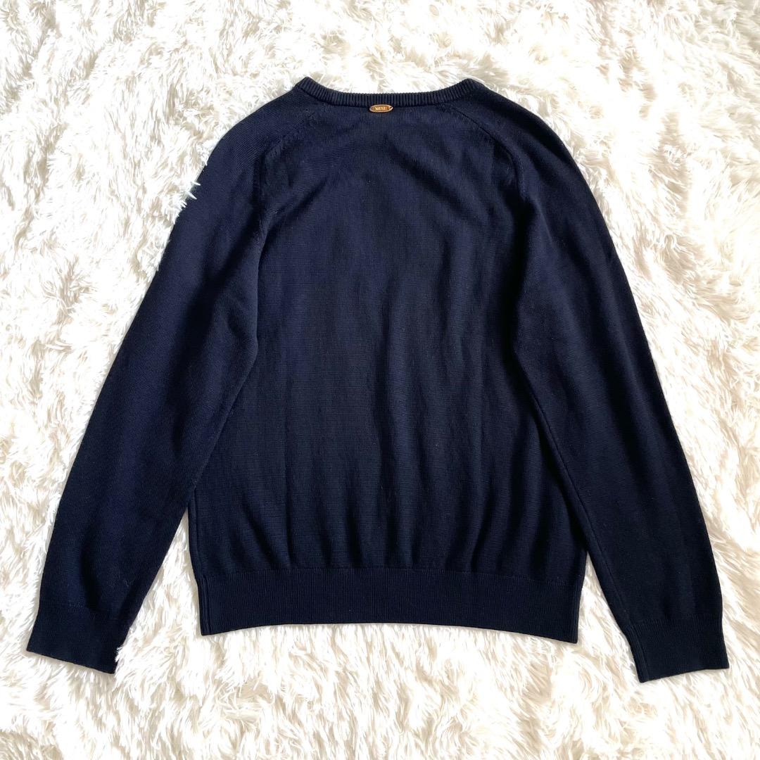 MUSE de Deuxieme Classe *WISH クルーネック ニット