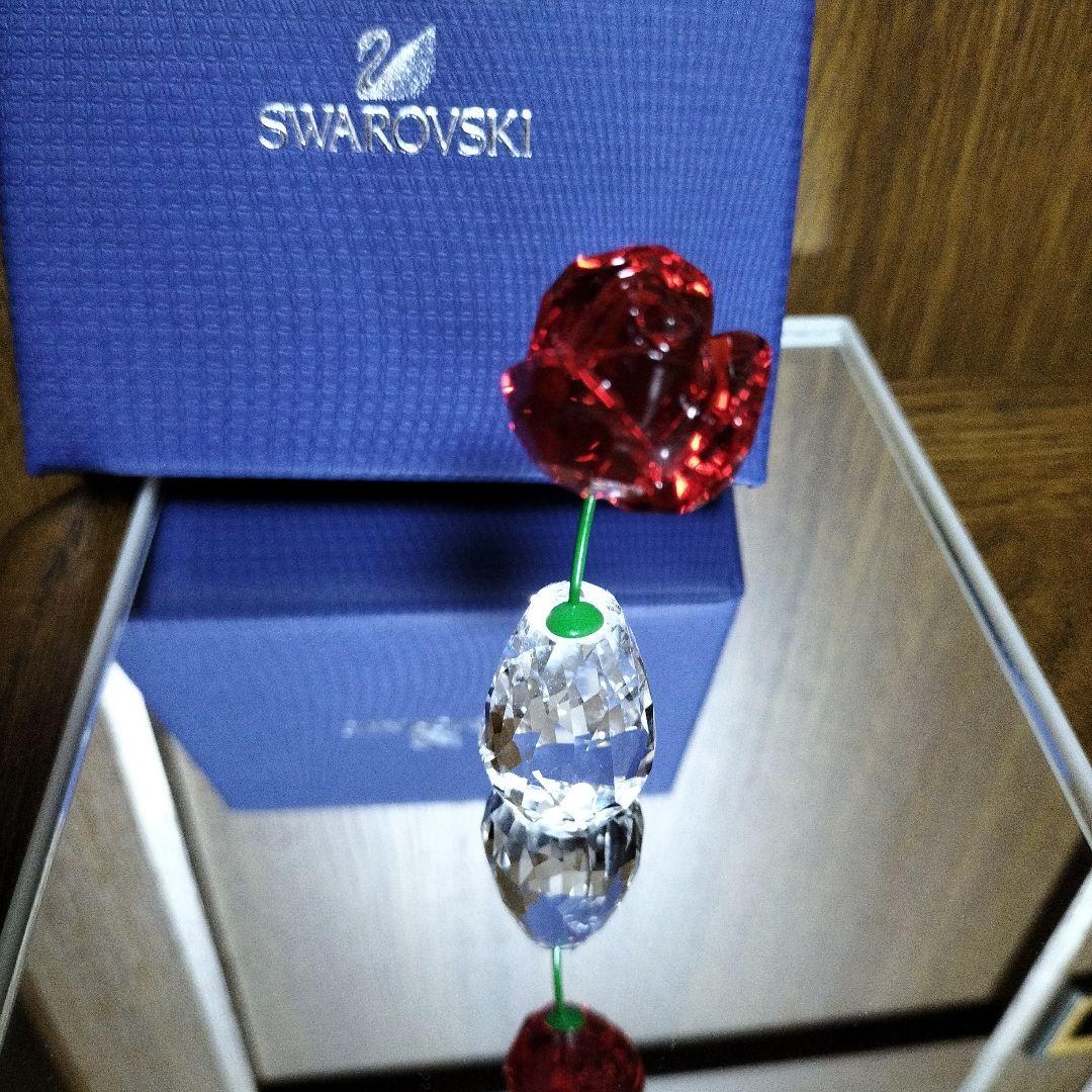 SWAROVSKI FLOWER DREAMS ROSE 薔薇