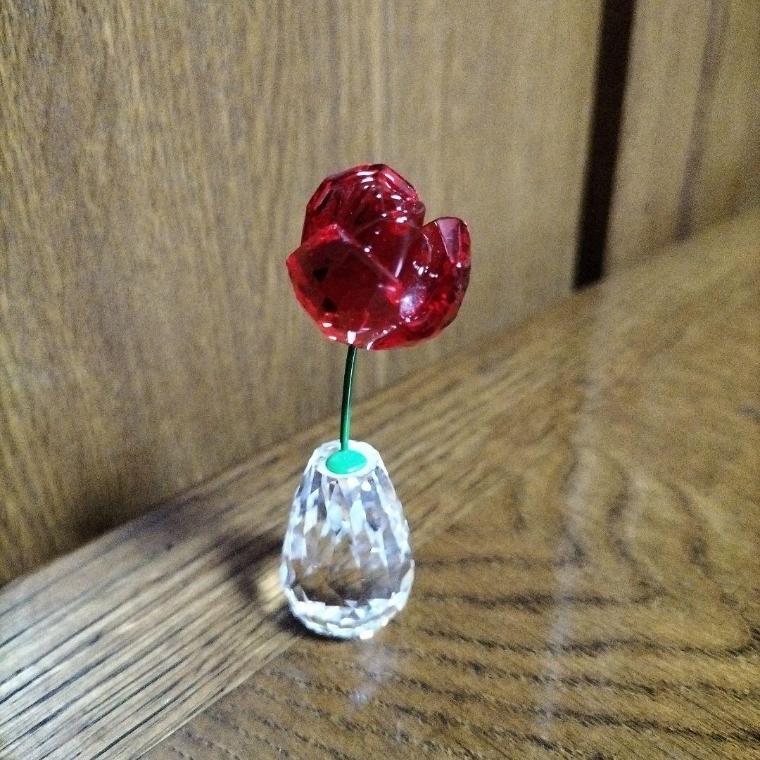 SWAROVSKI FLOWER DREAMS ROSE 薔薇
