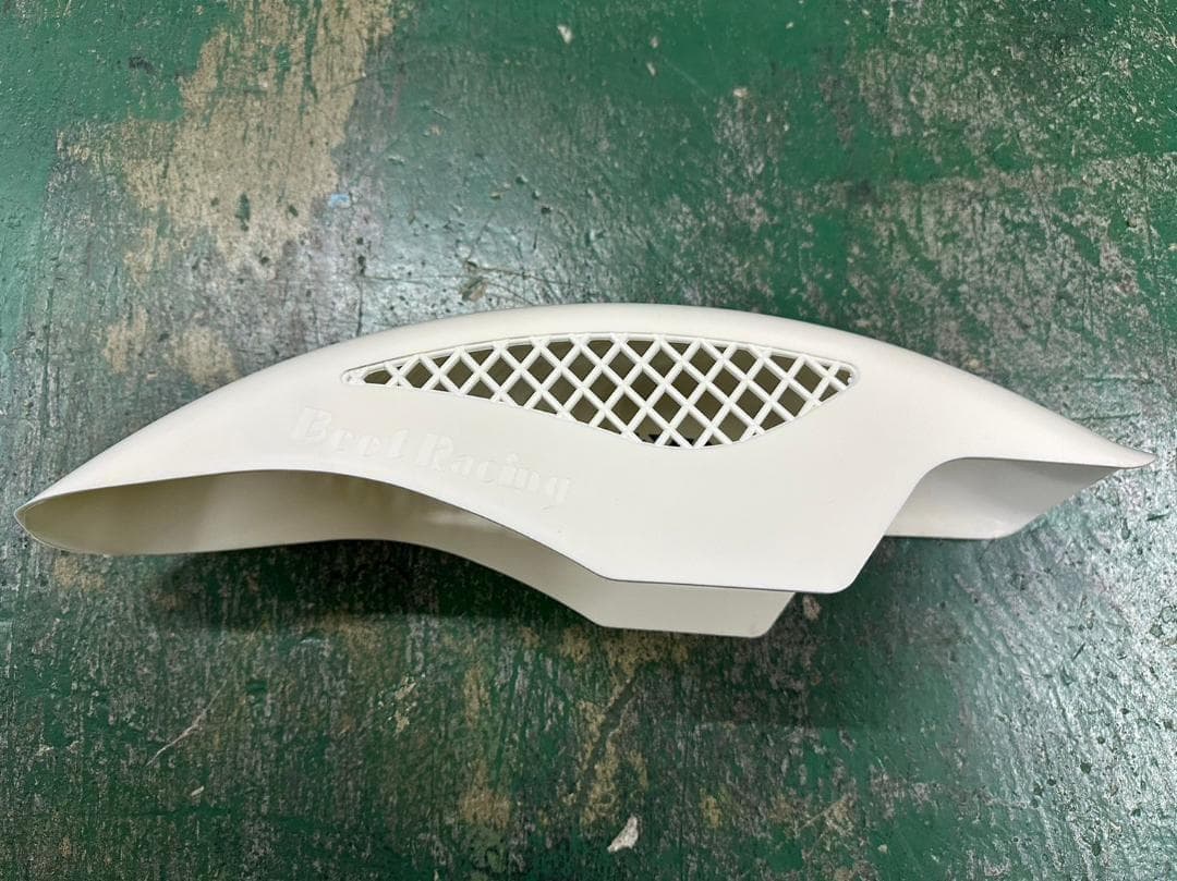 メッシュフェンダー　ロゴ有　ムク/BEET アルフィン 未塗装