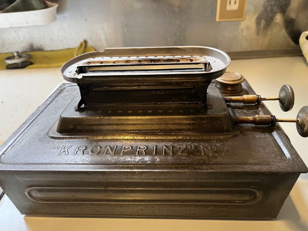 Kronprinz No.2 アイロンストーブ