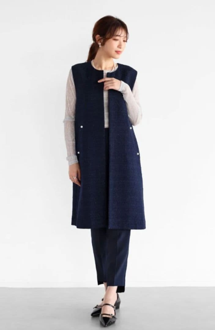 新品　Vin ラメツイード　ジャケット　フォーマル　スコットクラブ系列　ヤマダヤ