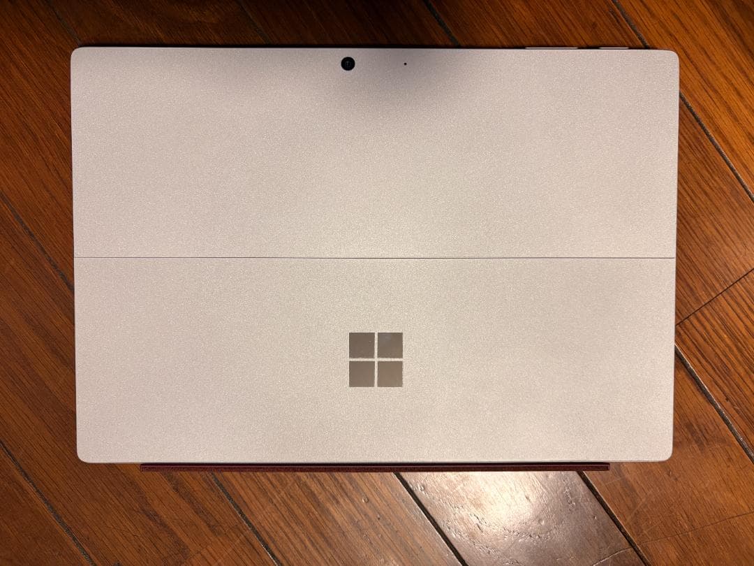 Microsoft Surface Pro 7 バーガンディタイプカバー付