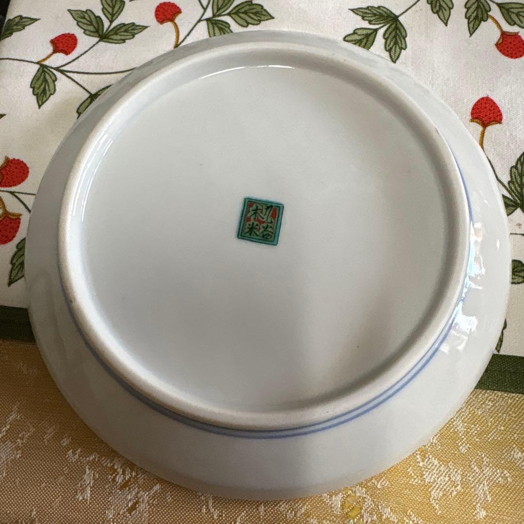 九谷焼のお皿　6枚セット　未使用