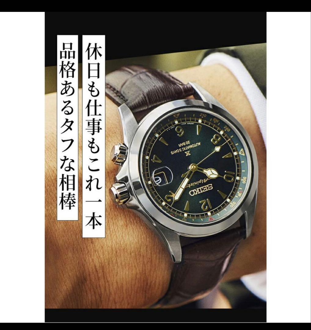 SEIKO PROSPEX sbdc211 アルピニスト