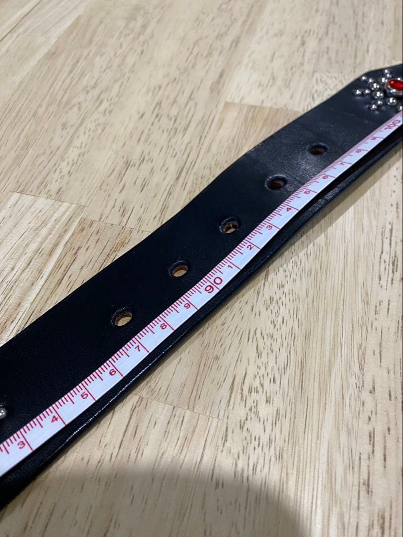 Takee  012 本革 W36 スタッズ ベルト ビンテージ